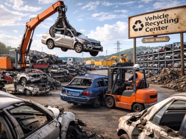 Vehicle Recycling Market Set for Rapid Growth as End-of-Life Cars Rise Worldwide