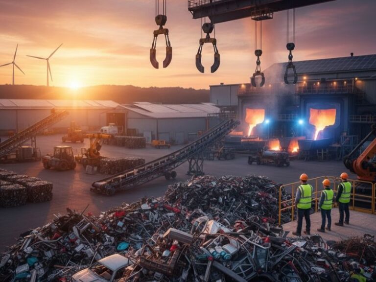 UK Metals Recycling Charts a Clear Path to Net Zero