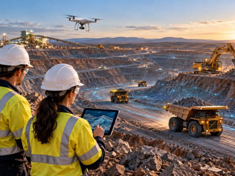 Rio Tinto Opens the Door to the Next Generation of Mining Technology